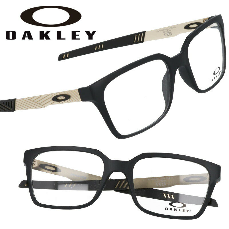 OAKLEY オークリー ox8054-0453 DEHAVEN マットブラック 黒 眼鏡 メガネ フレーム メンズ 男性用 シンプル カッコいい oakley 送料無料 スポーティー 滑らない フィット感 イメチェン 汗に強い ズレにくい 軽量 軽い おしゃれ 心地よい 快適 カリフォルニア 機能性 最適