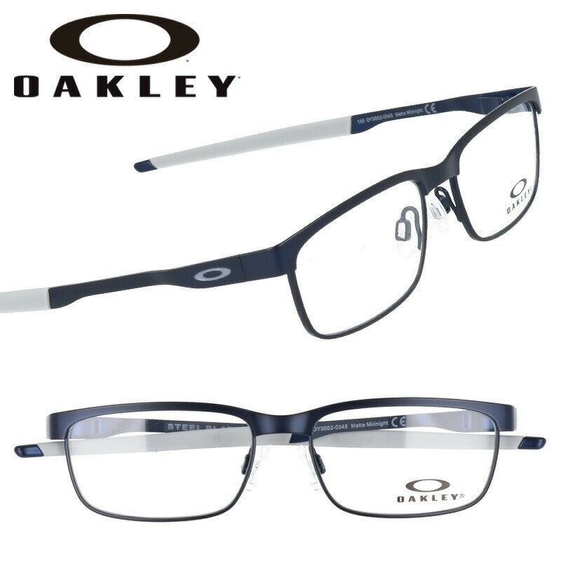 ᥬ ꡼ OAKLEY oy 3002 0348 STEEL PLATE XS ץ졼 ᥿ͥӡ ҶѤ᤬  ե졼 ˥ ɤ å ݡ ͤäݤ å