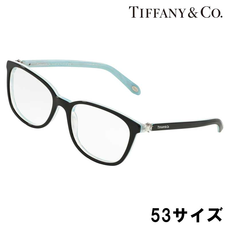 TIFFANY＆Co. TIFFANY ティファニー TF2109HB 8193 53 ティファニーブルー ストライプ ブラック 10代 20代 30代 40代 入学記念 卒業記念 眼鏡 メガネ メガネフレーム オシャレ かわいい 上品 ラグジュアリー 憧れ レディース 女性用 ギフト プレゼント ハイブランド 高級