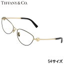 メガネ ティファニー レディース TF1164B 6164 54サイズ ブラック ゴールド TIFFANY&Co. 眼鏡 度付き 可 度なし Return to...