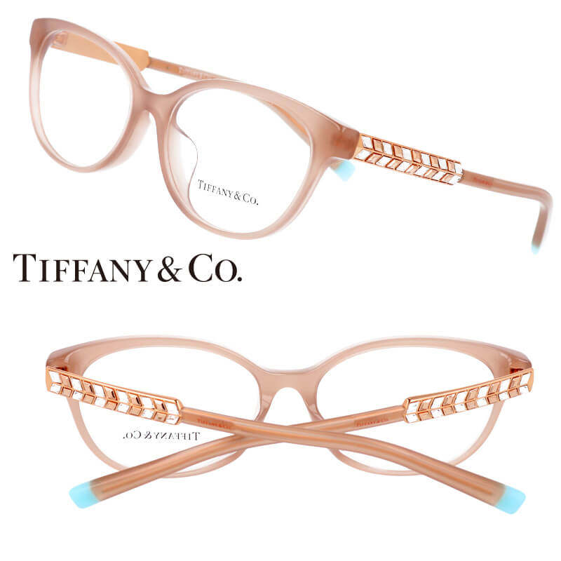TIFFANY＆Co. TIFFANY ティファニー tf2203-b-f8262 ベージュ ティファニーブルー キラキラ 10代 20代 30代 40代 入学記念 卒業記念 眼鏡 メガネ おしゃれ 可愛い かわいい 上品 ラグジュアリー 憧れ レディース 女性用 ギフト プレゼント ハイブランド 高級 エレガンス
