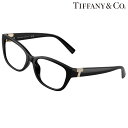 メガネ ティファニー レディース 0TF2254BU 8361 52サイズ ブラック 黒 ティファニーT TIFFANY&Co. 眼鏡 度付き 可 度なし おしゃれ 上品 エレガント シンプル ラグジュアリー 女性用 ギフト プレゼント ハイブランド TIFFANY アイウェア 送料無料