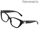 メガネ ティファニー レディース 0TF2259F 8001 54サイズ ブラック 黒 TIFFANY&Co. Return to Tiffany 眼鏡 度付き...