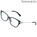 ティファニー メガネ レディース TF2262F 8055 52サイズ ブラック 黒 ティファニーブルー シルバー Tiffany HardWear ハードウェ...