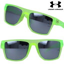 サングラス アンダーアーマー UNDER ARMOUR UA LAUNCH 2/G b59t4 ネオンカラー 蛍光 グリーン ミラーレンズ スポーツブランド UVカット 紫外線カット 高級サングラス スポーツ ジョギング ランニング ウォーキング ハイキング トレッキング スクエアフレーム 正規商品 軽量(4)