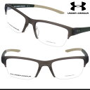 メガネ アンダーアーマー UNDER ARMOUR ua5001g-1ed カーキ ベージュ スポーツブランド 眼鏡 めがね 軽量 ランニング スポーツ観戦 汗に強い ズレにくい 男性用 女性用 メンズ レディース ブルーライトカット 度付き 度なし 伊達 対応品 送料無料