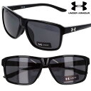 サングラス アンダーアーマー UNDER ARMOUR UA KICKOFF/F 807IR ブラック スポーツブランド UVカット 高級サングラス ギフト 釣...
