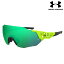 サングラス アンダーアーマー UNDER ARMOUR UA NEXT LEVEL Z3L V8 イエローグリーン ミラーレンズ グリ..