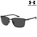 サングラス アンダーアーマー UNDER ARMOUR UA RETAINED/G 003 IR ブラック スポーツブランド UVカット 紫外線カット 高級サングラス スポーツ ジョギング ランニング ウォーキング ハイキング トレッキング スクエアフレーム 正規商品 軽量 フェス