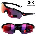 サングラス アンダーアーマー UNDER ARMOUR ua yard pro jr oitb3 ヤードプロジュニア ブラック レッド スポーツブランド サングラス UVカット 紫外線カット ジュニア ユース キッズ 子供用 ミラーレンズ スポーツ 野球 観戦 男性用 女性用 メンズ レディース