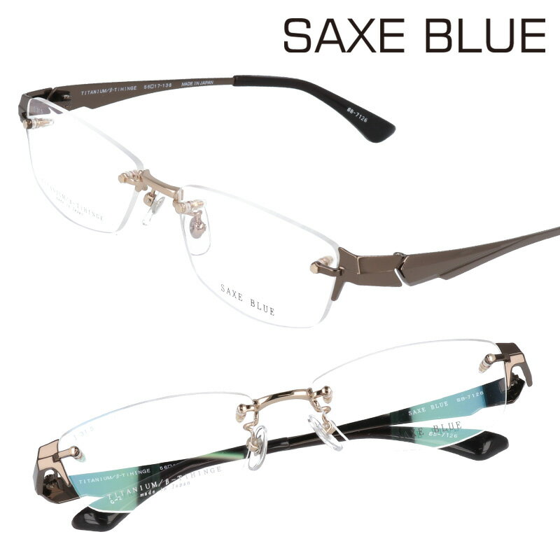 SAXE BLUE UbNXu[ sb-7126 c-2 S[h uE ዾ Kl t[ `^ Y j made in Japan { rWlX V[v Vv 