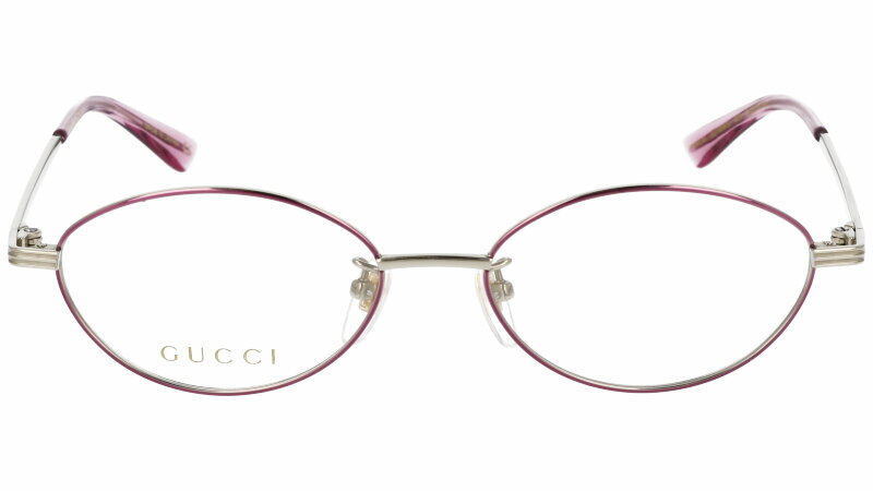 GUCCI グッチ 眼鏡 gg1059oj-002 ピンク ゴールド メガネ おしゃれ ブランド ハイブランド エレガント ゴージャス ラグジュアリー チタン TITANIUM プレゼント ギフト 記念日 ご褒美 20代 30代 40代 50代 メンズ レディース セレブ 日本製 made in japan GG 流行
