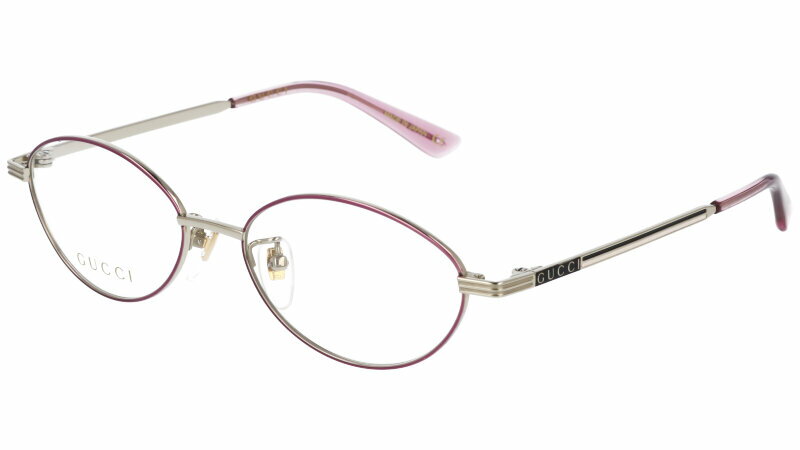 GUCCI グッチ 眼鏡 gg1059oj-002 ピンク ゴールド メガネ おしゃれ ブランド ハイブランド エレガント ゴージャス ラグジュアリー チタン TITANIUM プレゼント ギフト 記念日 ご褒美 20代 30代 40代 50代 メンズ レディース セレブ 日本製 made in japan GG 流行