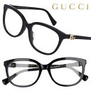 GUCCI グッチ 眼鏡 gg1075oa 001 ブラック 黒 メガネ おしゃれ ブランド ハイブランド モデル愛用 エレガント ゴージャス ラグジュアリー ...