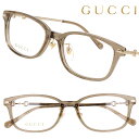 GUCCI グッチ 眼鏡 gg1129oj-004 クリアブラウン メガネ おしゃれ ブランド ハイブランド モデル愛用 エレガント ゴージャス ラグジュアリー...