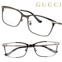 GUCCI グッチ 眼鏡 gg1130oj-002 メタルグレー メガネ おしゃれ ブランド ハイブランド モデル愛用 エレガント 大きめ ラグジュアリー プレ...