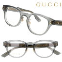 GUCCI グッチ 眼鏡 GG1470oj 003 クリアグレー メガネ おしゃれ ブランド ハイブランド エレガント ゴージャス ラグジュアリー プレゼント ...