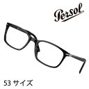 Persol ペルソール 3189-v 95 53サイズ BLACK ブラック 黒 眼鏡 メガネ フレーム メンズ persol 3189V 20代 30代 4...
