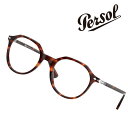 Persol ペルソール 3253-v 24 49サイズ HAVANA 眼鏡 メガネ フレーム ユニセックス 男女兼用 persol 3253V 20代 30代 40代 50代 hand made in italy 送料無料