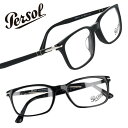 Persol ペルソール 3189-v-a 95 ブラック 黒 眼鏡 メガネ フレーム メンズ レディース 20代 30代 40代 50代 hand made ...