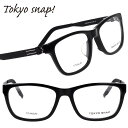 TOKYO SNAP トウキョウスナップ TS3008 195 ブラック 黒 眼鏡 メガネ メガネフレーム チタン レディース 女性 メンズ 男性 シンプル 軽...