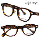 TOKYO SNAP トウキョウスナップ トーキョースナップ メガネ レディース メンズ 正規品 TSP-1310 col.02 デミ ブラウン べっ甲 46サ...