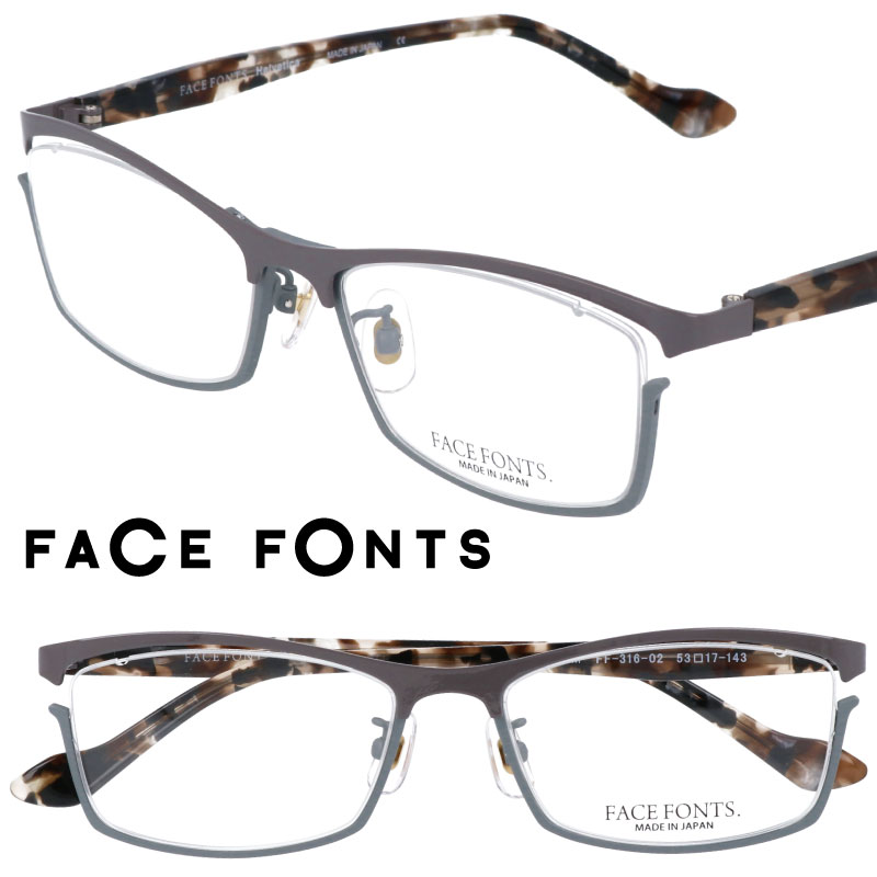 FACE FONTS tFCXtHg ff-316 02 O[ u[O[ c[g ዾ Kl Klt[ `^ fB[X  Y j y y₩ 20 30 40 fG Mtg v[g { made in japan  ؂₩ I TITANIUM I] Vv