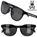サイコバニー 偏光サングラス PB-01SG Col.1 ブラック 黒 グレー Psycho Bunny 偏光レンズ サングラス UVカット 紫外線カット 紫外...