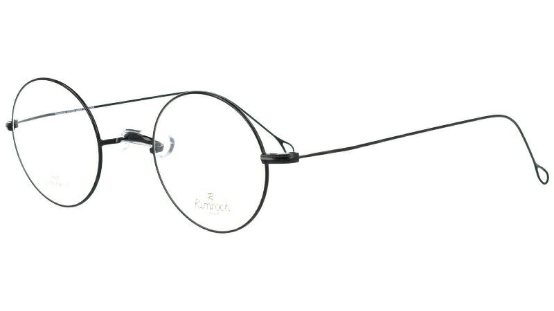 メガネ リムロック Rimrock r-572b-4 マットブラック 眼鏡 日本 Japan 韓国 Korea 韓流 韓ドラ Netflix 韓国俳優 着用 めがね Kpop K-pop アイドル Kポップ 韓国芸能人 韓国アイドル ブランド 有名人着用 韓国雑誌掲載 韓国広告 芸能界 男女兼用 クラシカル トレンド