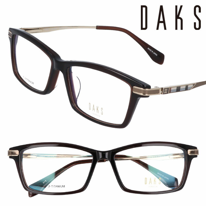 DAKS å dk-1018-1 ֥饦 ᥬ  ե졼   daks london ֥  made in japan ...