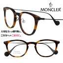 【並行輸入品】メガネ モンクレール MONCLER モンクレール ml5093 d 052 べっ甲 おしゃれ お洒落 ロゴ ブランド 眼鏡 レディース メンズ ...