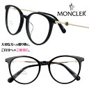 【並行輸入品】メガネ モンクレール MONCLER モンクレール ml5136 d 001 ブラック ゴールド 黒 金 おしゃれ お洒落 ロゴ ブランド 眼鏡 ...