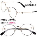 【並行輸入品】メガネ モンクレール MONCLER ml5140 d 001 ブラック ゴールド 黒 金 おしゃれ お洒落 ロゴ ブランド 眼鏡 レディース メ...