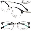 ラインアート シャルマン メガネ LineArt XL1819 BK 51サイズ ブラック シルバー メンズ 男性 i-EXECUTIVE Brio レディース...