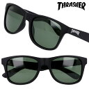 THRASHER thrasher スラッシャー 1013-bk-gnp サングラス ブラック カーキ 偏光レンズ くもり止めレンズ Anti-fog Polarized おしゃれ お洒落 ストリート スケートボード UVカット 紫外線対策 サブカル サブカルチャー 愛用 有名人 芸能人 三代目 ワンオク 釣り ゴルフ