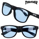 THRASHER thrasher スラッシャー 1013-bk-lbl サングラス ブラック ライトブルー 偏光レンズ くもり止めレンズ Anti-fog P...