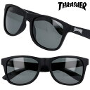THRASHER thrasher スラッシャー 1013-bk-smp サングラス ブラック グレー 偏光レンズ くもり止めレンズ Anti-fog Pola...