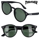 THRASHER thrasher スラッシャー 1021-bk-gnp サングラス ブラック カーキ 偏光レンズ くもり止めレンズ Anti-fog Pola...