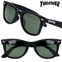 THRASHER thrasher スラッシャー 1027-bk-gnp サングラス ブラック カーキ 偏光レンズ くもり止めレンズ Anti-fog Pola...