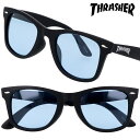 THRASHER thrasher スラッシャー 1027-bk-lbl サングラス ブラック ライトブルー 偏光レンズ くもり止めレンズ Anti-fog P...