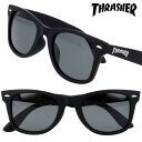 THRASHER thrasher スラッシャー 1027-bk-smp サングラス ブラック グレー 偏光レンズ くもり止めレンズ Anti-fog Pola...