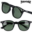 THRASHER thrasher スラッシャー 1030-bk-gnp サングラス ブラック カーキ 偏光レンズ くもり止めレンズ Anti-fog Pola...