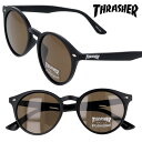 THRASHER thrasher スラッシャー cielo1021-bk-brp サングラス ブラック 黒 おしゃれ お洒落 ストリート スケートボード UV...