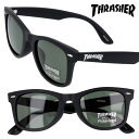 THRASHER thrasher スラッシャー erde1027-bk-gnp サングラス ブラック 黒 おしゃれ お洒落 ストリート スケートボード UVカ...