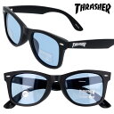 THRASHER thrasher スラッシャー erde1027-bk-lbl サングラス ブラック 黒 おしゃれ お洒落 ストリート スケートボード UVカ...