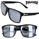 THRASHER thrasher スラッシャー gail1023-bk-si サングラス ブラック 黒 おしゃれ お洒落 ストリート スケートボード UVカッ...