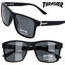 THRASHER thrasher スラッシャー gail1023-bk-smp サングラス ブラック 黒 おしゃれ お洒落 ストリート スケートボード UVカ...