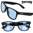 THRASHER thrasher スラッシャー gloria1025-bk-lbl サングラス ブラック 黒 おしゃれ お洒落 ストリート スケートボード U...