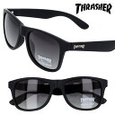 THRASHER thrasher スラッシャー gloria1025-bk-shp サングラス ブラック 黒 おしゃれ お洒落 ストリート スケートボード U...
