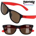 THRASHER thrasher スラッシャー grace013-bk-brp キッズサングラス 子供用 ジュニアサングラス キッズ ジュニア ボーイズ ガー...